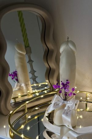 Świeca penis S/M/L