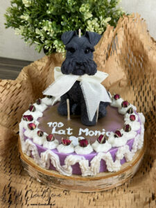 świeca sznaucer sojowa