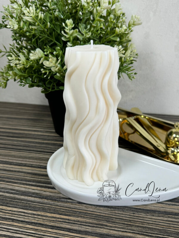 świeca morska fala duża