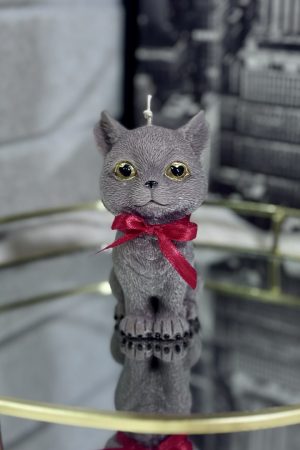 Świeca kot - kotek