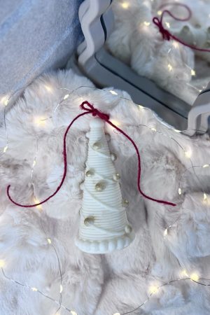 Świeca Choinka średnia