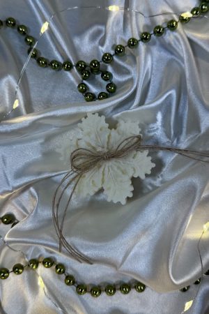 Świeca "Śnieżynka"