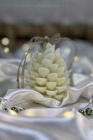 Świeca sojowa Szyszka