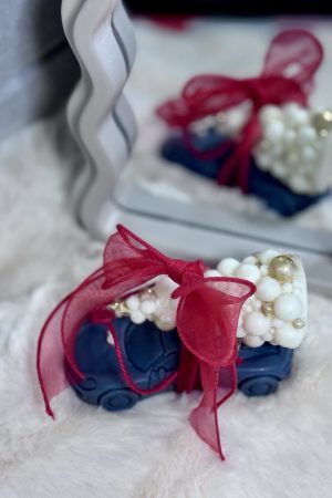 Świeca "Choinka brum brum"