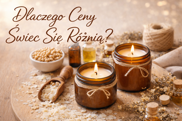 Z czego wynikają różnice w cenach świec sojowych?