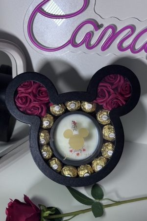 Box Miki - świeca z ukrytą wiadomością